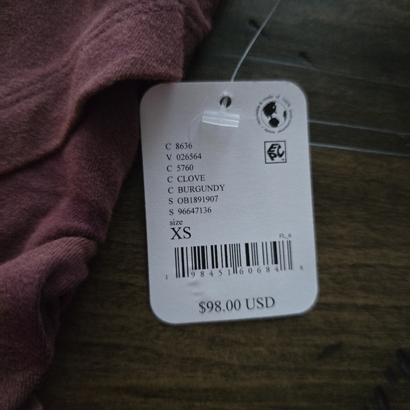 NWT FP Movement Hot Shot Crossover Top (TOP ONLY) - Picture 6 of 7